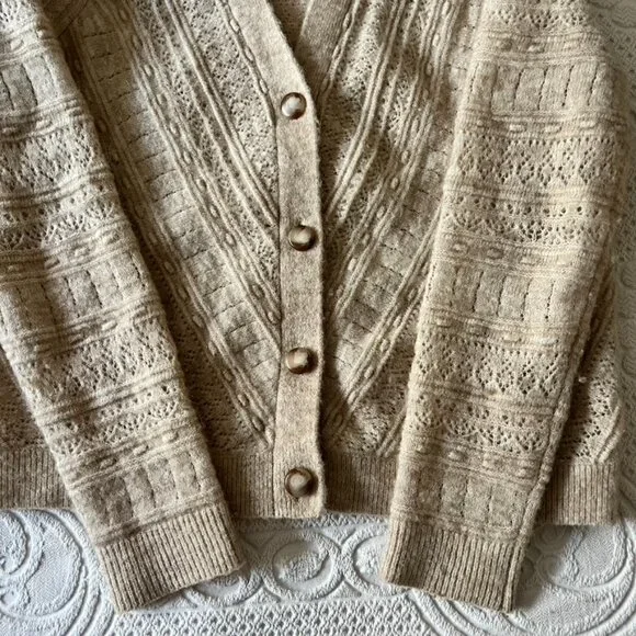 SEZANE Eya Cardigan - Picture 6 of 7